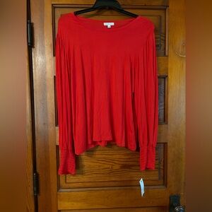 NWT Ophelia Roe Long Sleeve